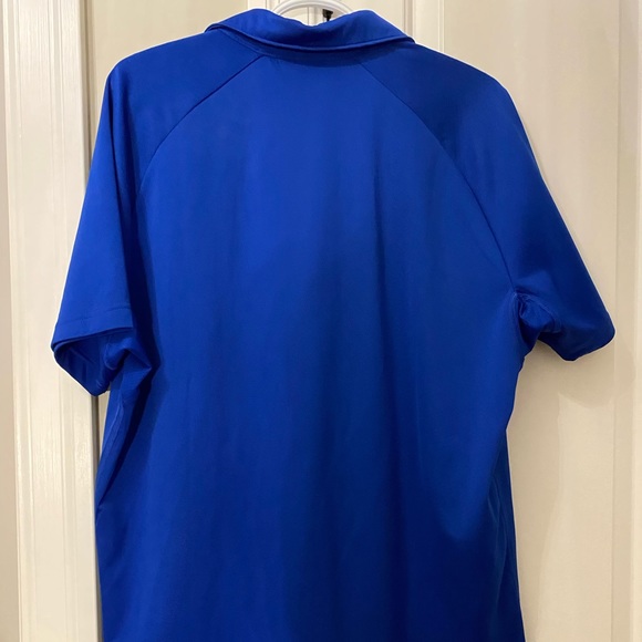 Men’s Blue Puma Golf Shirt SIZE:L - Picture 3 of 3